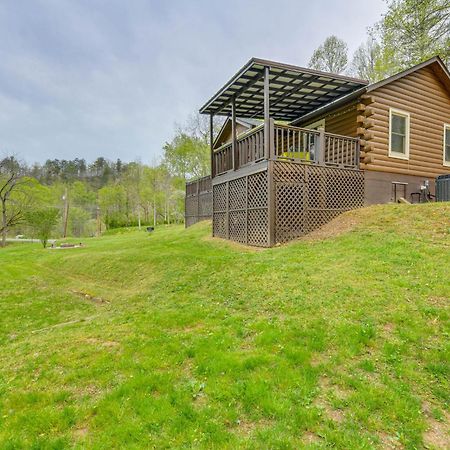 Smoky Mountain Cozy Cove Cabin Deck And Fire Pit! Cosby Zewnętrze zdjęcie