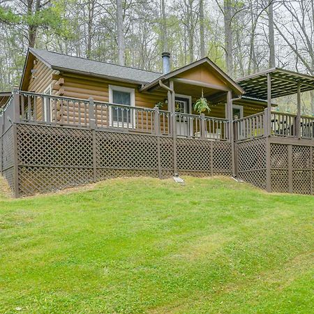 Smoky Mountain Cozy Cove Cabin Deck And Fire Pit! Cosby Zewnętrze zdjęcie