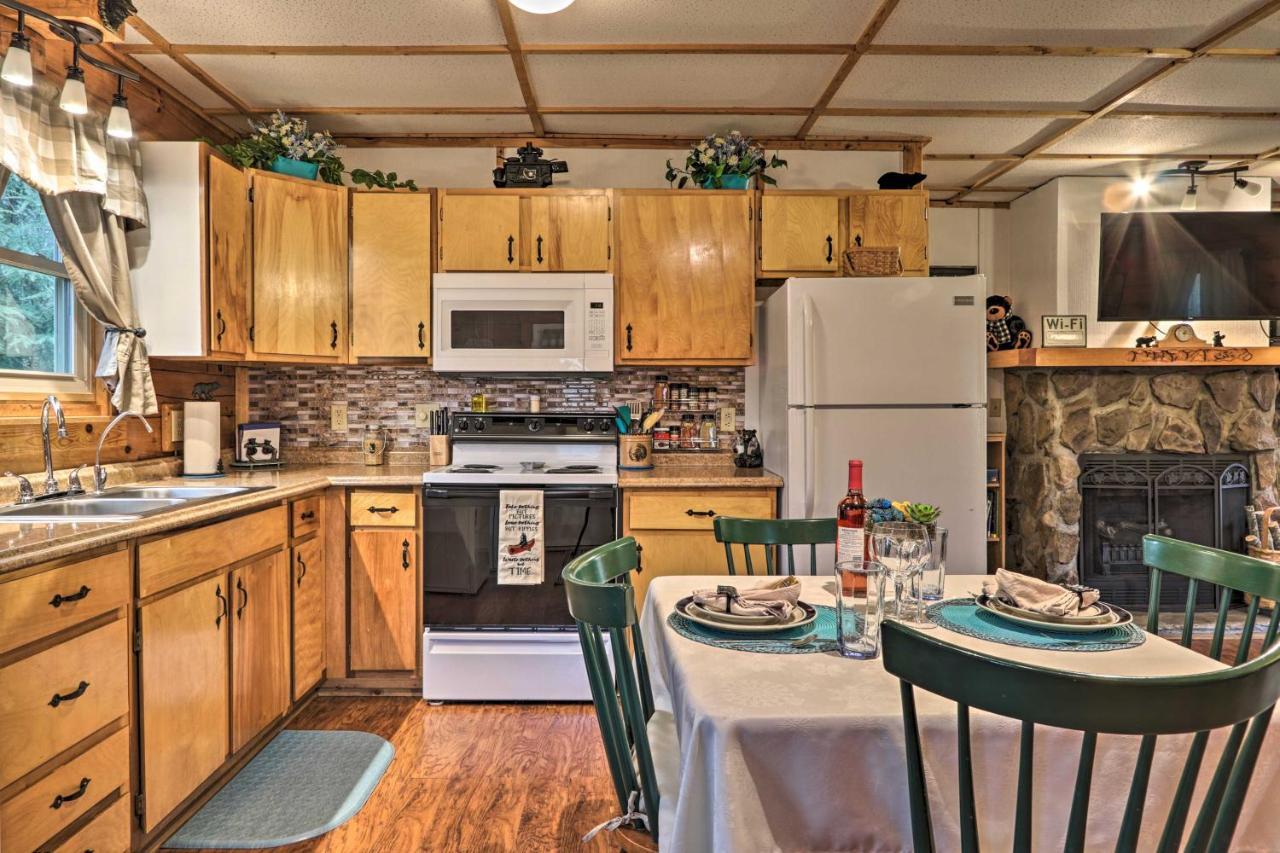 Smoky Mountain Cozy Cove Cabin Deck And Fire Pit! Cosby Zewnętrze zdjęcie