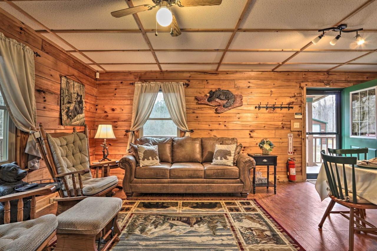 Smoky Mountain Cozy Cove Cabin Deck And Fire Pit! Cosby Zewnętrze zdjęcie
