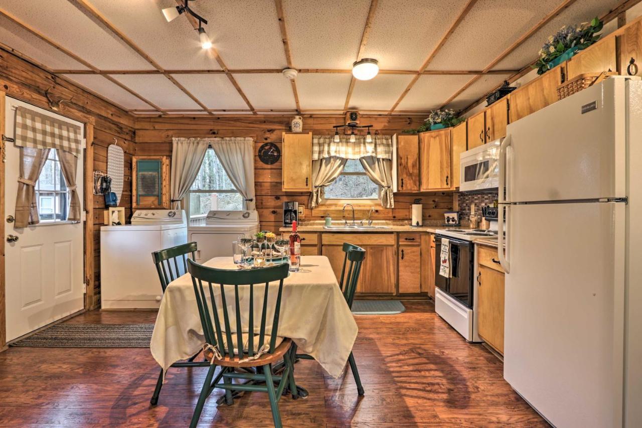 Smoky Mountain Cozy Cove Cabin Deck And Fire Pit! Cosby Zewnętrze zdjęcie