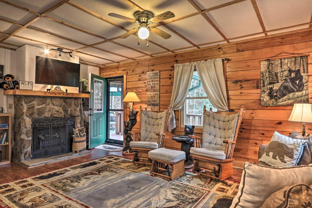Smoky Mountain Cozy Cove Cabin Deck And Fire Pit! Cosby Zewnętrze zdjęcie