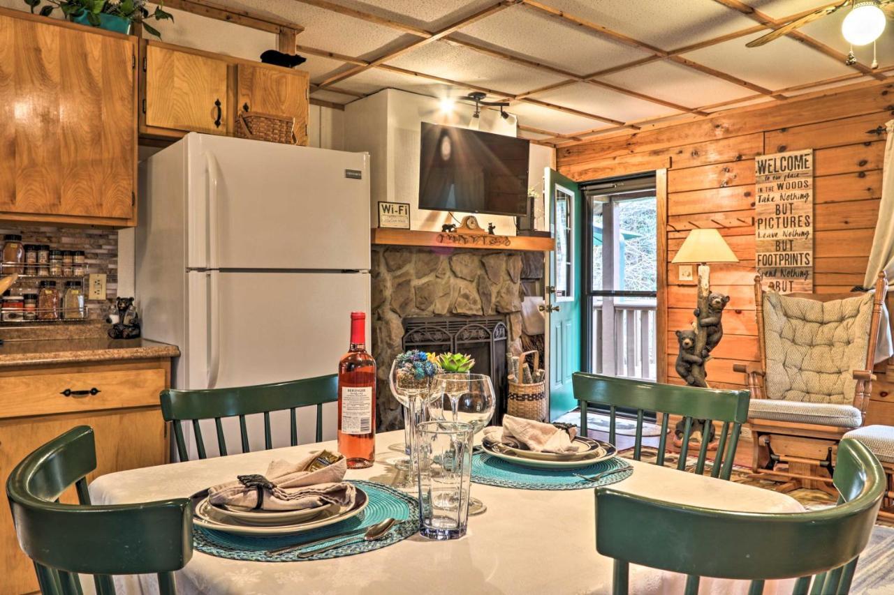Smoky Mountain Cozy Cove Cabin Deck And Fire Pit! Cosby Zewnętrze zdjęcie