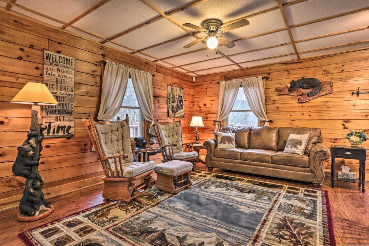 Smoky Mountain Cozy Cove Cabin Deck And Fire Pit! Cosby Zewnętrze zdjęcie