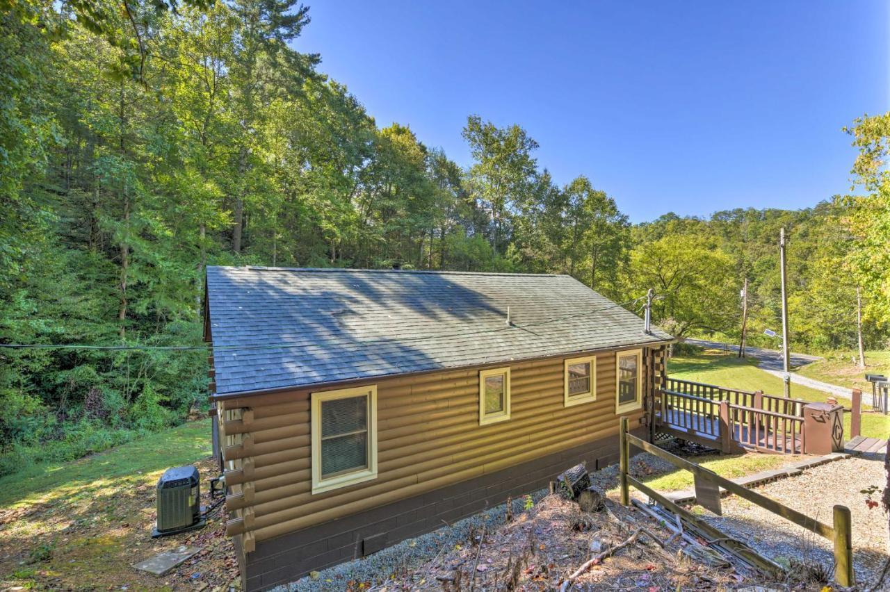 Smoky Mountain Cozy Cove Cabin Deck And Fire Pit! Cosby Zewnętrze zdjęcie